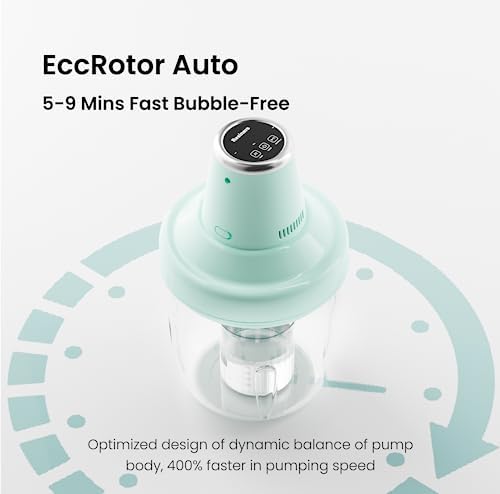 Resiners Resin Bubble Remover, Quickly Remove 99% Bubble Within 9 Minutes, 95kPa Vacuum Degassing Chamber, Compact Size Epoxy Resin Airless Machine for Arts Crafts Jewelry Making (Patented)