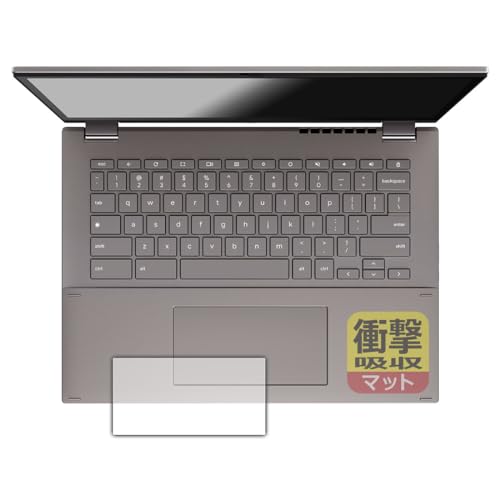 PDA�H�[ ASUS Chromebook CX34 Flip (CX3401FBA) �Ή� �Ռ��z��[���˒ጸ] �ی� �t�B���� [�^�b�`�p�b�h�p] �ϏՌ� ���{��