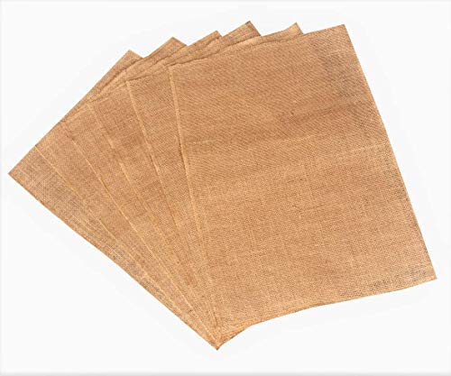 el, eloine linen Burlap Placemat Set of 12 - 12 x 18 Jute Tablemats Rustic Vintage Farmhouse Christmas Decor Wedding Party Kitchen Table Decorations Fall Placemats