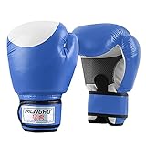 boxen sack training Le cuir PU de première qualité avec un rembourrage en mousse épaisse, ni trop dur ni trop souple, offre une protection exclusive du pouce et des articulations.