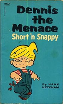 Dennis the Menace Short 'n Snappy