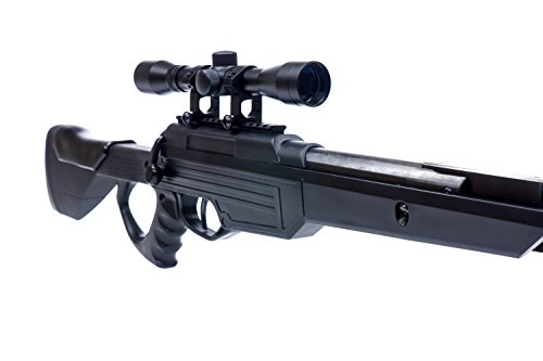 Bear River Tpr 1300 Suppressed Hunting Air Rifle - .177 Caliber Pellet Gun With Scope And Suppressor Included - High Powered Pellet Guns For Adults #TOP4