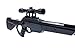 Barra .177 Cal Pellet Gun – Break Barrel Air Rifle for Adults with Scope, 1300 FPS Hunting Rifle