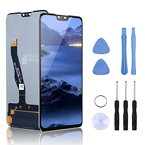Teléfonos Celulares, Wireless Yodoit Pantalla para Huawei Y9 2019 / Enjoy 9 Plus, 6,5' LCD Táctil Digitalizador Cristal Reemplazo con Herramienta de reparación (Negro)