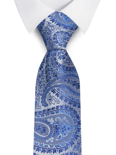 Image of joy alice 70 Colors Ties Set Men Mixed Color Necktie Handkerchief Cufflinks Brooch 3.15 Formal
