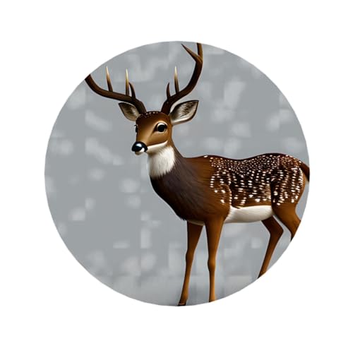 Aimants de réfrigérateur gris prune pour tableaux blancs et articles de décoration