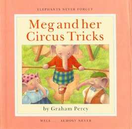 Meg and Her Circus Tricks : Meg & Max Books Series 0895657856 Book Cover