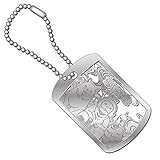 鬼灯の冷徹 第弐期 シロ・柿助・ルリオ メタルアートドッグタグ