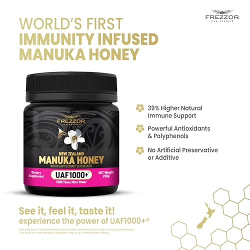 Miel Manuka Premium FREZZOR 5 Frascos 250g c/u miniatura 4