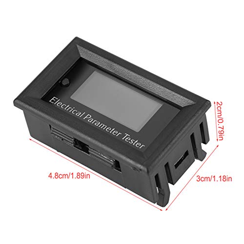 OLED Multifunktionstester 7-in-1, Stromversorgungs- und Ladeüberwachung, 33V/10A, Blau