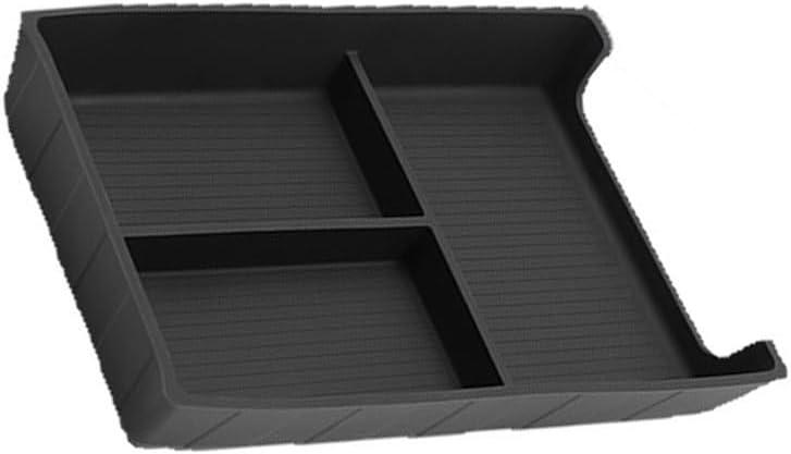 Car Storage Box for Sealion 07 EV, Center Console Bottom Organizer, Silicone Material, Secure Fit for 2024-2026 Models