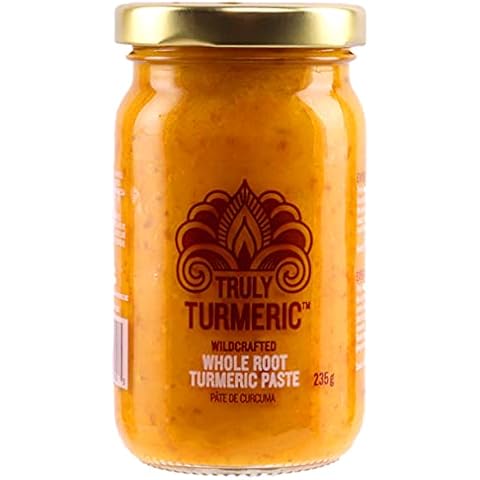 Truly Turmeric Whole Root Turmeric Paste Cover