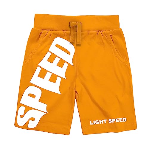 Image of KYDA KIDS 100% Cotton Printed Shorts for Boys and Girls - Regular Fit Multicolor Shorts for Unisex (Pack of 3)