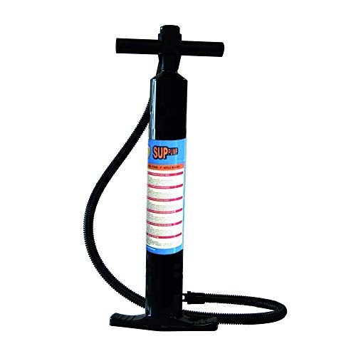 DV SPORT Devessport Bomba de hinchado Manual Nylon Negra Tablas Paddle Surf hinchables | inflador Tablas paddlesurf