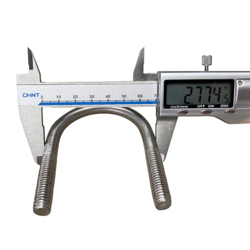 Colliers d'échappement 1 7/8 pouces en acier inoxydable 4,5 cm - 5