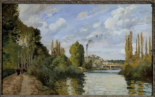 Peinture de Camille Jacob Pissarro en Impression d'Art sur Toile de Qualité Musée 60x90