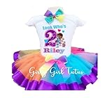 Mcstuffins Birthday Outfit set for Girl- Doc Birthday Tutu Outfit- Animal Doctor Birthday Dress