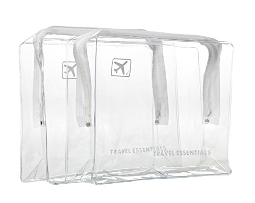Trousse per Viaggi Aerei, Trasparente, per