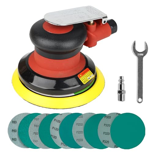 5 inch Air Random Orbital Sander by UPWOOD, Heavy Duty