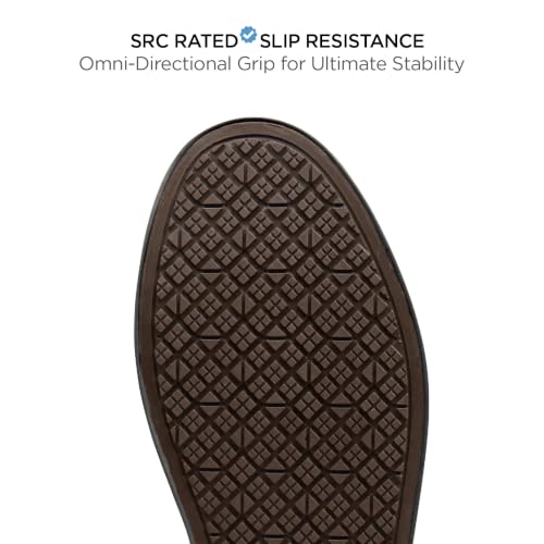 Image of SUREWAY Men's Deck Boots Professional Non-Slip Fishing & Ankle Boating Boot Waterproof Rain Boots, Lightweight Neoprene Rubber Deck Boots