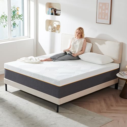 Sleremind Matratze 160x200cm, Kaltschaummatratze H3, Matratzen 16 cm Höhe – Ansicht 2