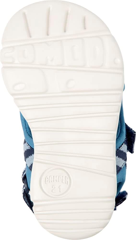 Camper Unisex-Child Ankle-Strap Flat Sandal