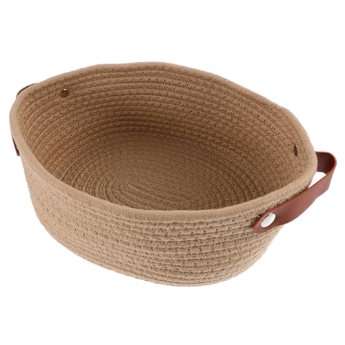Panier de rangement robuste en corde pour cosmétiques snacks accessoires - 2