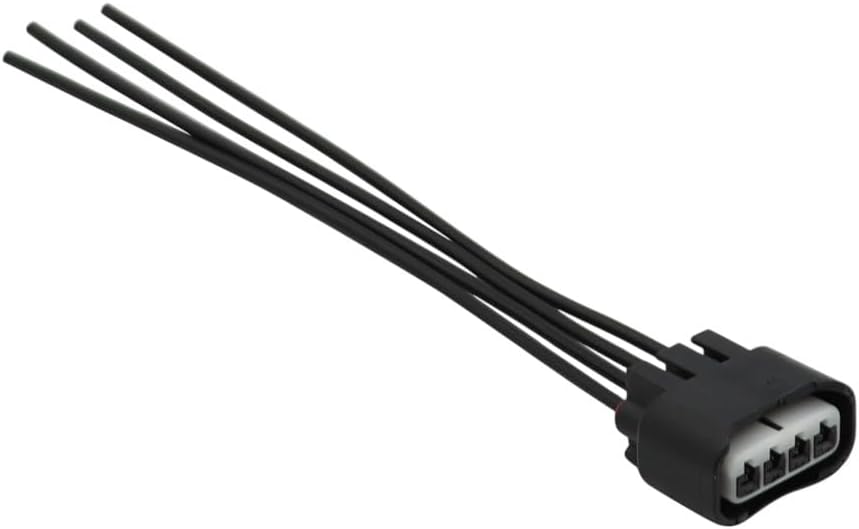 4X New Ignition Coil Female Connector Plug Harness for Toyota for Lexus 2AZFE 1ZZFE Genuine OEM Replacement