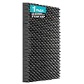 JBER 1 Pack Acoustic Foam Panels, 48" X 24" X 2" Egg Crate Foam Padding Sound Proof Foam Panels for Walls, High Density Fire Resistant & Noise Absorbing Studio Foam for Office, Home, Black