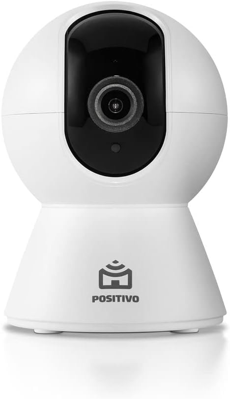 Smart Câmera Bot Wi-Fi 360° Positivo Casa Inteligente 2ª Geração, 1080p Full HD, 15 FPS, Detecção de Movimentos, Visão Noturna, Áudio Bidirecional - Bivolt, Compatível com Alexa Menor preço em Smart Câmera Bot Wi-Fi 360° Positivo Casa Inteligente 2ª Geração, 1080p Full HD, 15 FPS, Detecção de Movimentos, Visão Noturna, Áudio Bidirecional - Bivolt, Compatível com Alexa