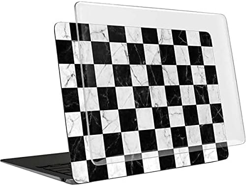 Skinit Case + Skin Compatible with MacBook Air 13in M1 (2021) Originally Designed Checkered Marble Design