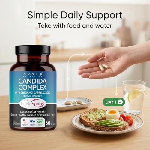 PLANT.O NUTRITION Candida Support with LactoSpore