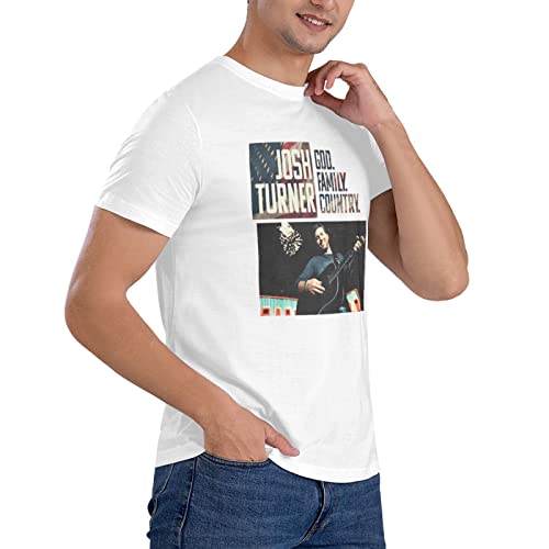 Josh Turner Shirts Men Casual Sports t Shirt Men Fashion Printed t Shirts Crew Neck t Shirts3