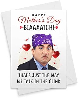 Funny Michael Card - Funny Mother's Day, Personalised Card, Happy Mothers Card, Mothers Day Card, Card For Mom Grandma, First Mothers Day [00474]