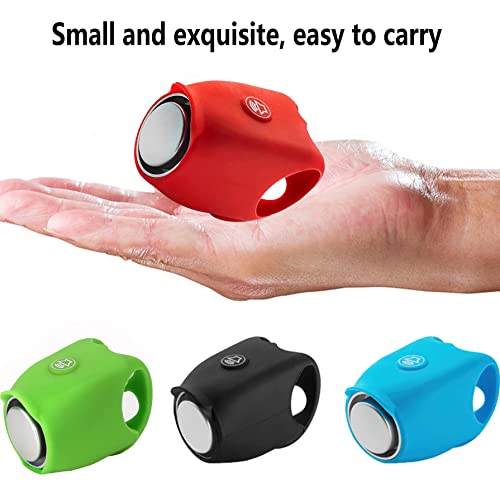 Aailucky Electric Bike Horn, 120Db Electra Bike Bell, Super Loud Bike Horn Electronic For Adults Kids Bicycle Bells, Biking Accessories #TOP2