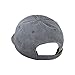 Harley-Davidson Men's Frayed Tonal Logo Cap, Grey