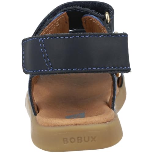 Bobux Kid+ Strand Navy Sandals Breathable Washable with Adjustable Straps for Kids3