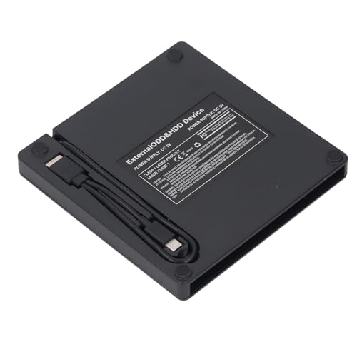 Caja externa para unidad óptica Fabater USB 3.0 Type A y C miniatura 5