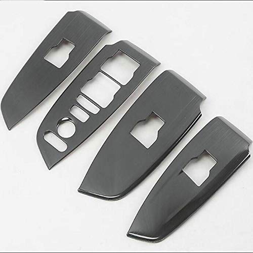 Marco decorativo de acero inoxidable de regulador de ventana para Honda Accord 10 Gen de lujo