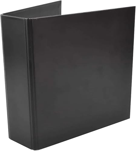 DJOIS by Tarifold - Carpeta de 2 anillas para CD y DVD, almacenamiento duradero de CD y DVD, material duradero, tamaño A5, capacidad para 25 fundas,