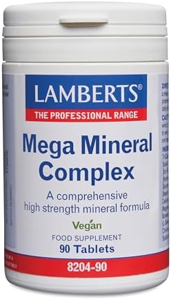 Lamberts Mega Mineral Complex - 90 Tabletas