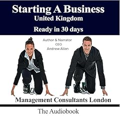 Page de couverture de Starting a Business United Kingdom, Book 1