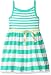 Nautica Girls' Multi-Stripe Tank Dress with Grosgrain Sash