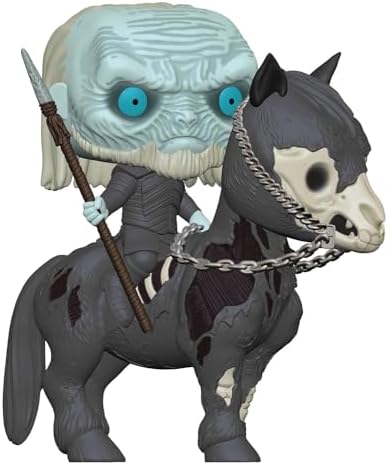 POP figure Game of Thrones White Walker on Horse