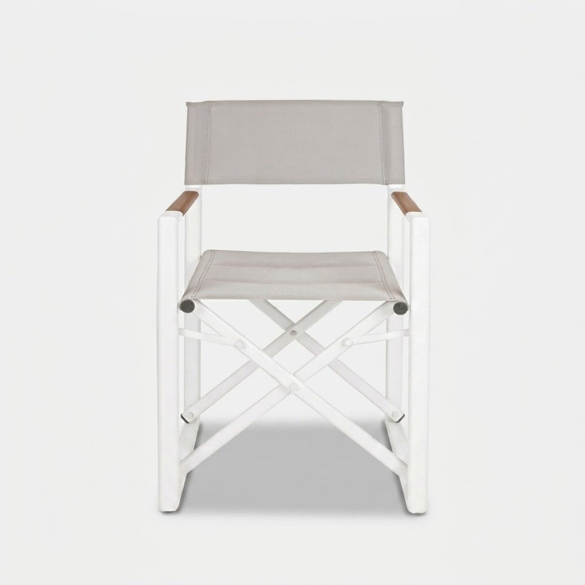 Bizzotto Sedia Regista Lagun Bianco cod.0662453