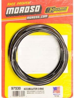Part Synergy Replacement for Moroso Accumulator O-Ring Rubber for Secure Sealing