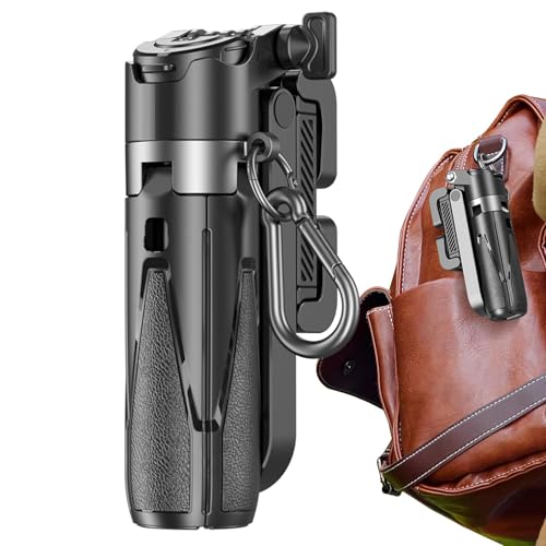 Trípode de bolsillo portátil con mando para grabación estable