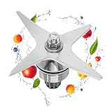 Blade Replacement for 64 oz Low Profile Container, Compatible With Professional Series 750 7500 5300 780 E320 Blender with 64oz Low Profile Container, 105733 Wet Blade Assembly Parts - 1YR Replacement
