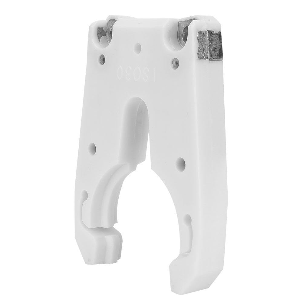 Nikou Lot de 5 pinces porte-outils ISO30 - En ABS - Résistantes à la flamme - En caoutchouc - Pour machines CNC
