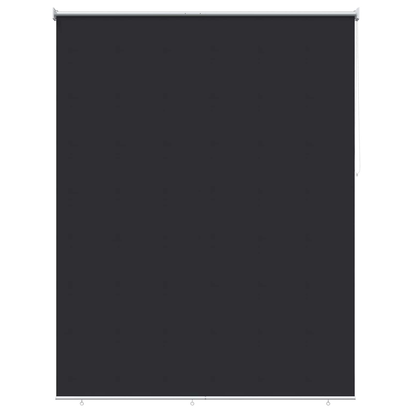 Vidaxl Outdoor Roller Blind Uv Protection 180 X 230 Cm Anthracite